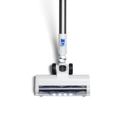 Niceboy ION Hurricane H5 - Aspirador vertical sem fios 2em1 150W/2200 mAh branco/azul