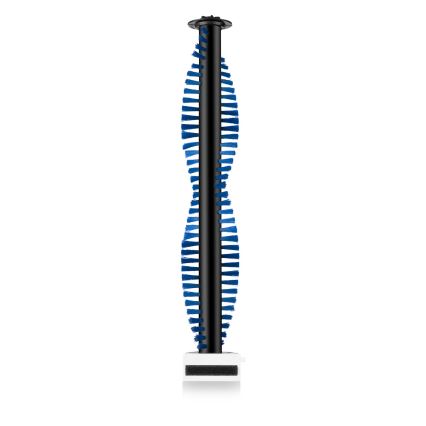 Niceboy ION Hurricane H5 - Aspirador vertical sem fios 2em1 150W/2200 mAh branco/azul