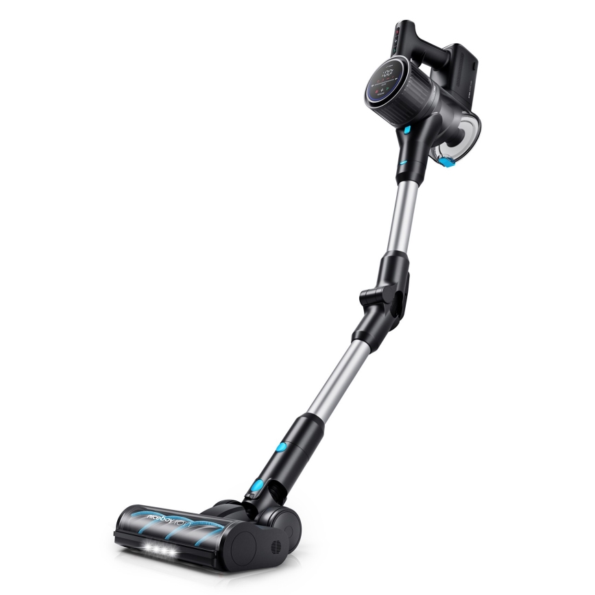 Niceboy ION Hurricane H9 - Aspirador vertical flexível sem fios 2em1 400W/2200 mAh preto