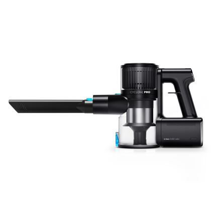 Niceboy ION Hurricane H9 - Aspirador vertical flexível sem fios 2em1 400W/2200 mAh preto