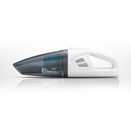Niceboy ION Hurricane R1 - Aspirador de mão recarregável 50W/2200 mAh branco/azul
