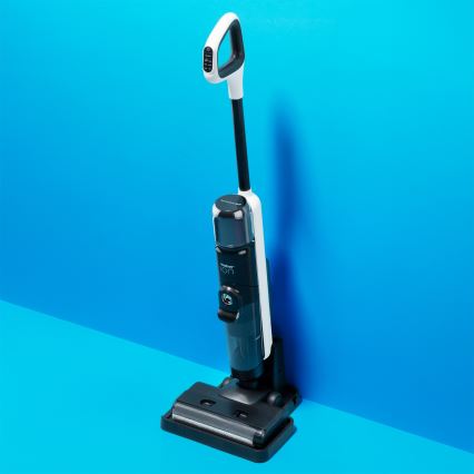 Niceboy ION Hurricane W9 - Aspirador vertical sem fios 2em1 180W/2600 mAh preto