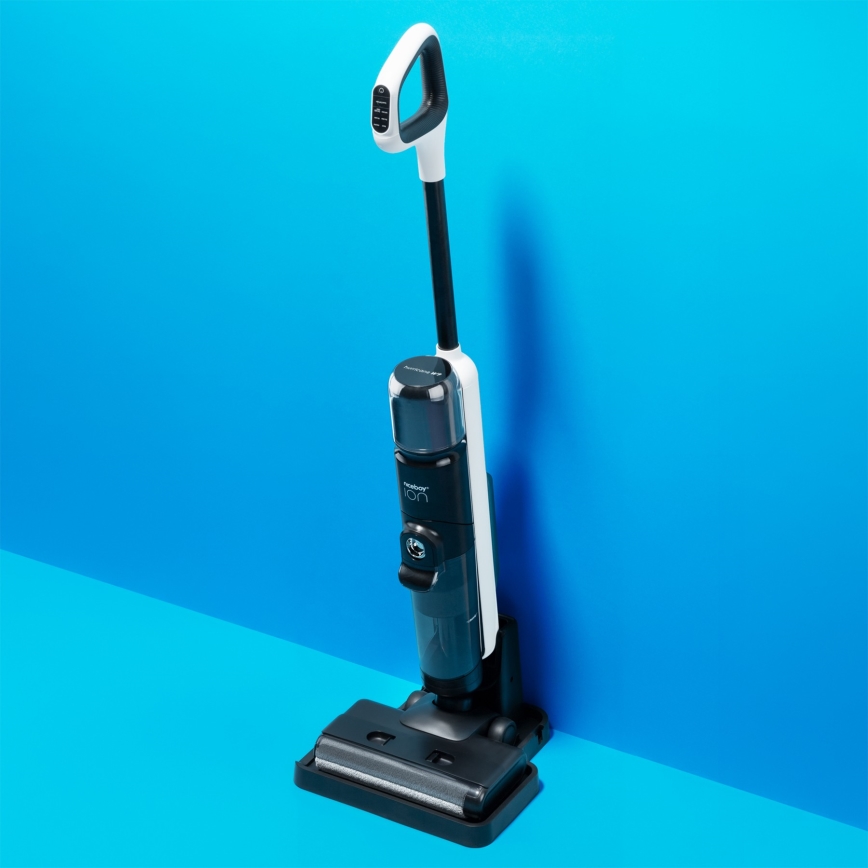 Niceboy ION Hurricane W9 - Aspirador vertical sem fios 2em1 180W/2600 mAh preto