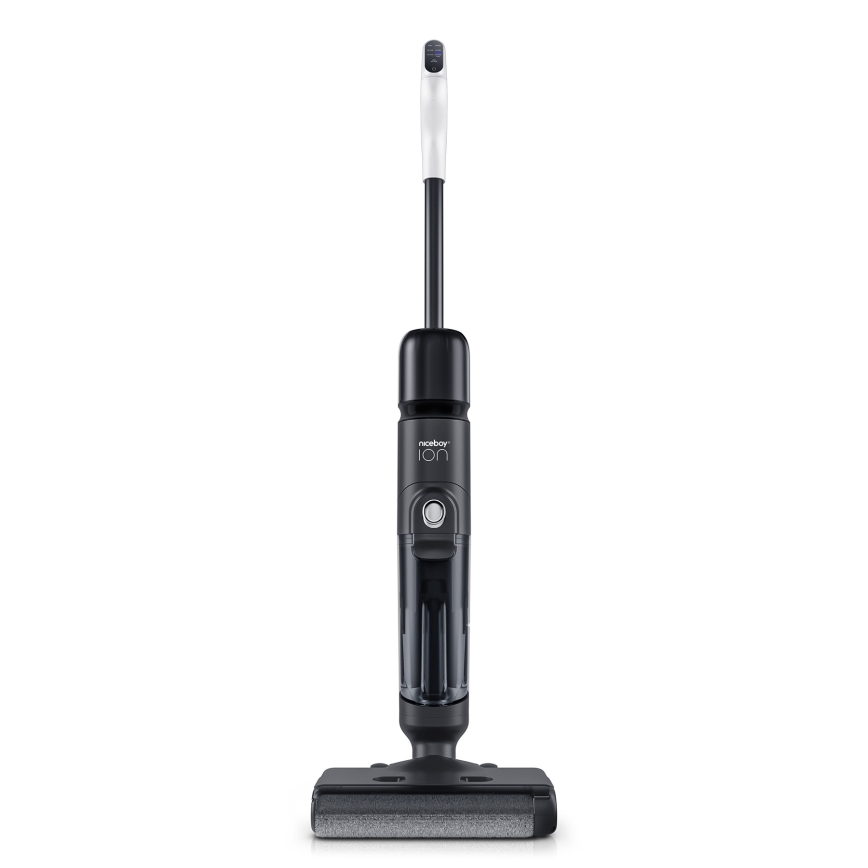 Niceboy ION Hurricane W9 - Aspirador vertical sem fios 2em1 180W/2600 mAh preto