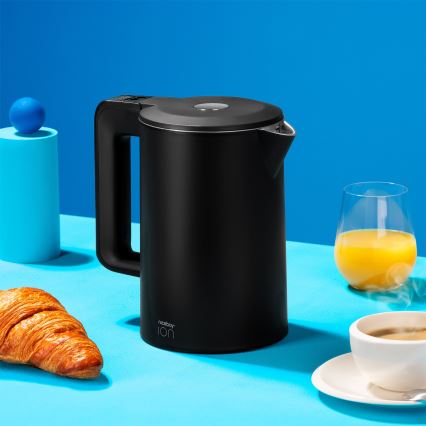 Niceboy ION SmartKettle - Chaleira inteligente com termorregulação 1,7 l 2200W/230V Wi-Fi preto