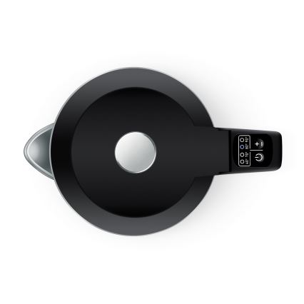 Niceboy ION SmartKettle - Chaleira inteligente com termorregulação 1,7 l 2200W/230V Wi-Fi preto