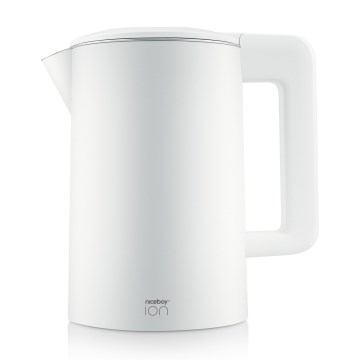 Niceboy ION SmartKettle - Chaleira inteligente com termorregulação 1,7 l 2200W/230V Wi-Fi branco