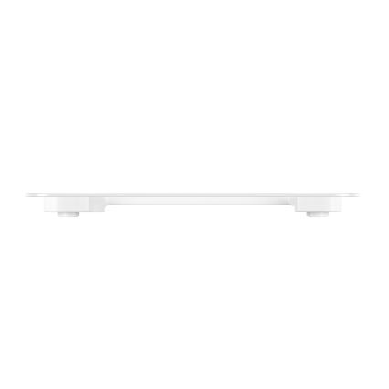 Niceboy ION SmartScale - Balança pessoal digital inteligente 3xAAA branco