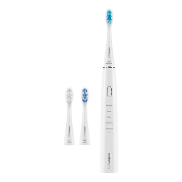 Niceboy ION Sonic - Escova de dentes sónica IPX7 branco