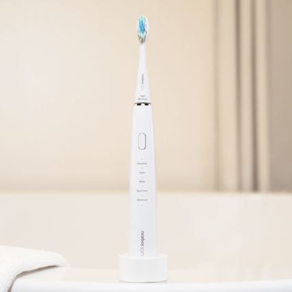 Niceboy ION Sonic - Escova de dentes sónica IPX7 branco