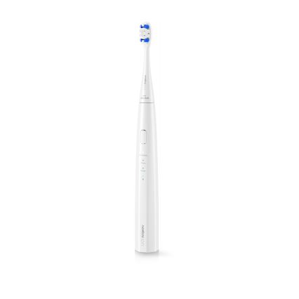 Niceboy ION Sonic Kids - Escova de dentes sónica para crianças IPX7 branco