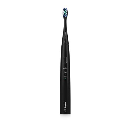 Niceboy ION Sonic Lite - Escova de dentes sónica 500 mAh IPX7 preto