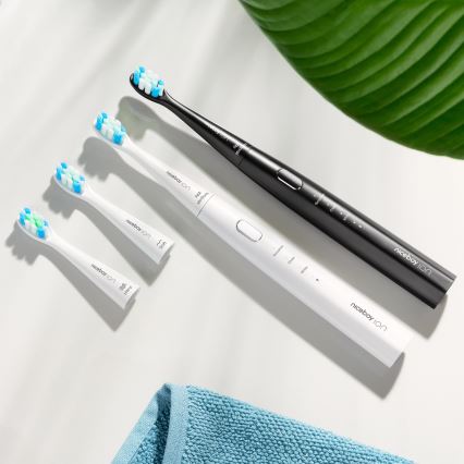 Niceboy ION Sonic Lite - Escova de dentes sónica IPX7 branco