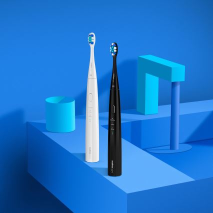 Niceboy ION Sonic Lite - Escova de dentes sónica IPX7 branco
