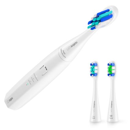 Niceboy ION Sonic Lite - Escova de dentes sónica IPX7 branco