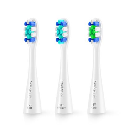 Niceboy ION Sonic Lite - Escova de dentes sónica IPX7 branco