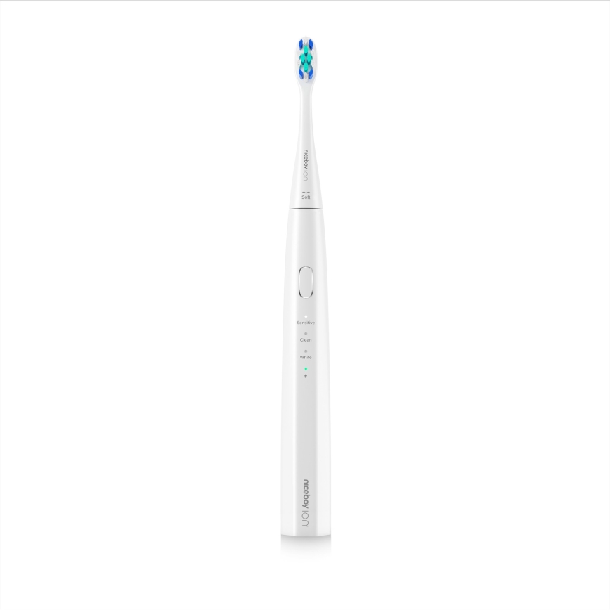 Niceboy ION Sonic Lite - Escova de dentes sónica IPX7 branco