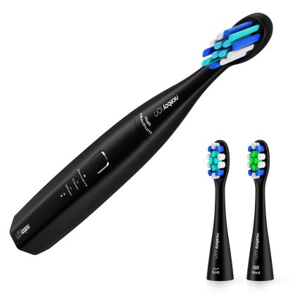 Niceboy ION Sonic Lite - Escova de dentes sónica IPX7 preto