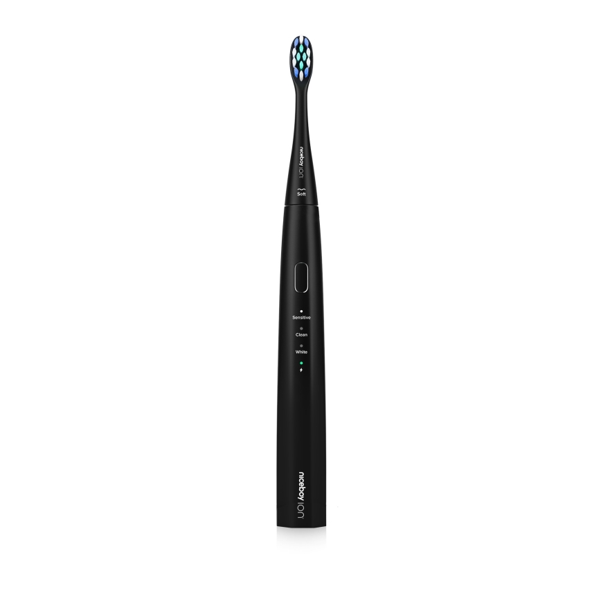 Niceboy ION Sonic Lite - Escova de dentes sónica IPX7 preto