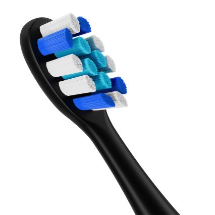 Niceboy ION Sonic Lite - Escova de dentes sónica IPX7 preto