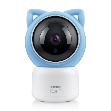 Niceboy ION Starlight SL3 - Monitor de bebé inteligente Full HD 1080p 5V Wi-Fi