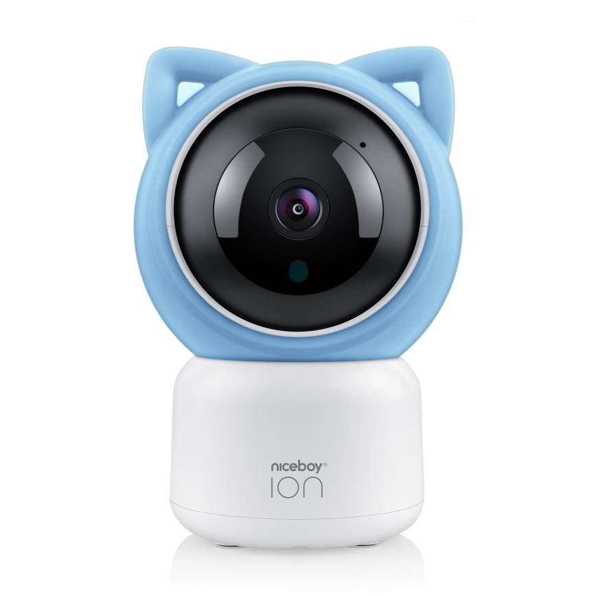 Niceboy ION Starlight SL3 - Monitor de bebé inteligente Full HD 1080p 5V Wi-Fi