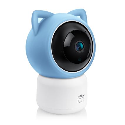 Niceboy ION Starlight SL3 - Monitor de bebé inteligente Full HD 1080p 5V Wi-Fi