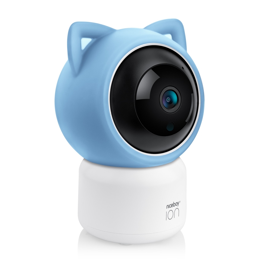 Niceboy ION Starlight SL3 - Monitor de bebé inteligente Full HD 1080p 5V Wi-Fi