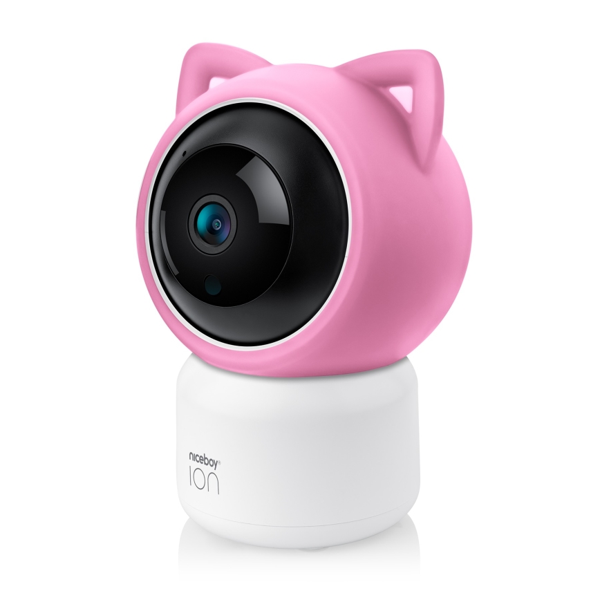 Niceboy ION Starlight SL3 - Monitor de bebé inteligente Full HD 1080p 5V Wi-Fi