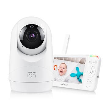 Niceboy ION Starlight SL5 - Monitor para bebé Full HD 1080p 4000 mAh 5V