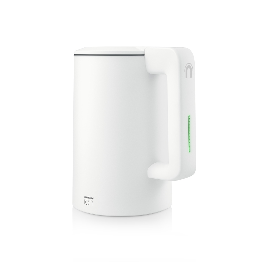 Niceboy ION ThermoKettle TK5 - Chaleira com termorregulação 1,7 l 2200W/230V branco
