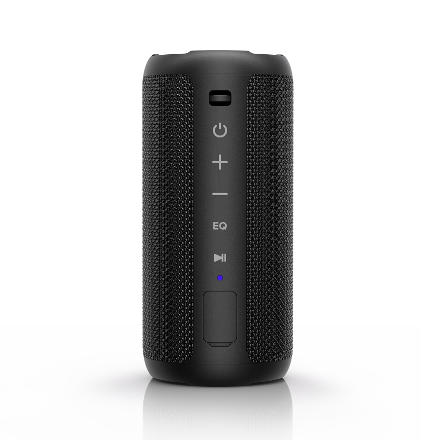 Niceboy Orion - Coluna LED sem fios com microfone 24W/2200 mAh IPX7 preto