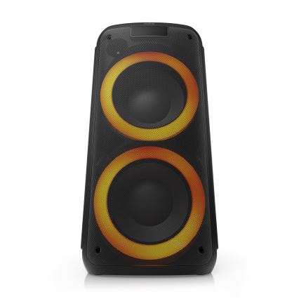 Niceboy PARTY Boss 2 - Coluna LED sem fios com microfone e power bank 200W/4500 mAh + comando