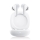 Niceboy Pins 4 PRO -  Auriculares sem fios com ANC 380 mAh + 2x 35 mAh IP54 branco