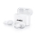 Niceboy Podsie 4 - Auriculares sem fios IP54 branco