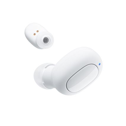 Niceboy Podsie 4 - Auriculares sem fios IP54 branco