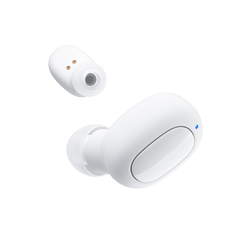 Niceboy Podsie 4 - Auriculares sem fios IP54 branco