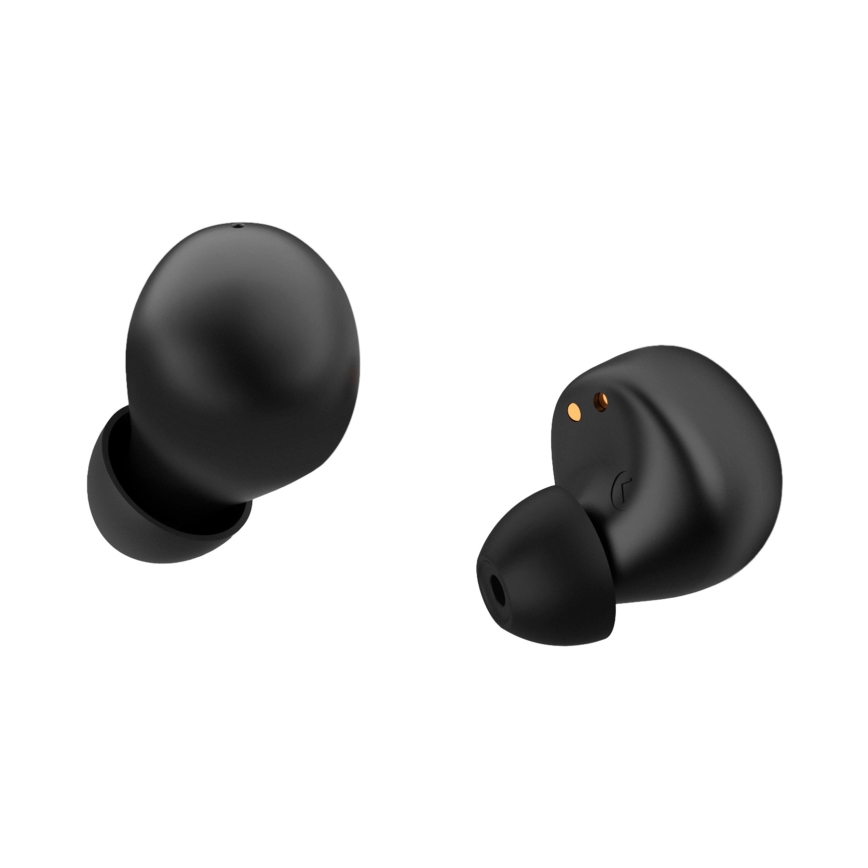 Niceboy Podsie 4 POP - Auriculares sem fios 400 mAh + 2x 40 mAh IPX4 preto