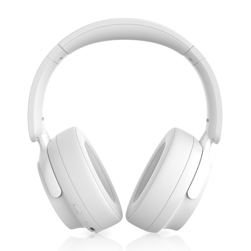 Niceboy Stellar - Auscultadores sem fios com um microfone e ANC 400 mAh IPX4 branco