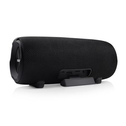 Niceboy Titan 4 - Coluna LED sem fios com microfone e power bank 50W/4000 mAh IPX7 preto