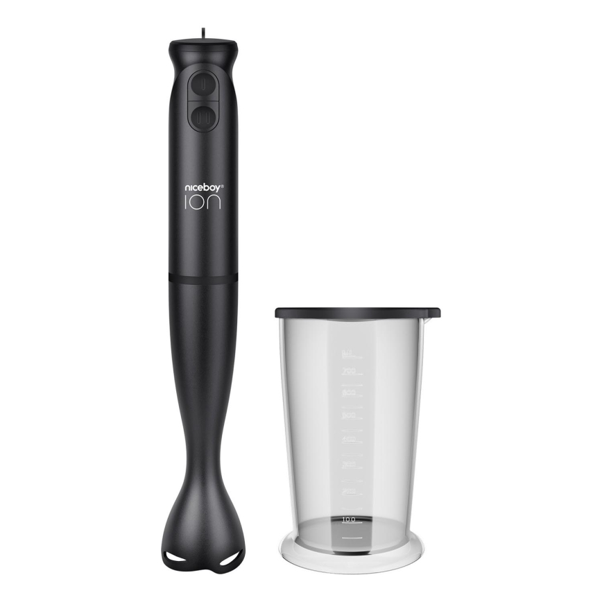 Niceboy Twister T1 - Liquidificador de imersão 500W/230V preto