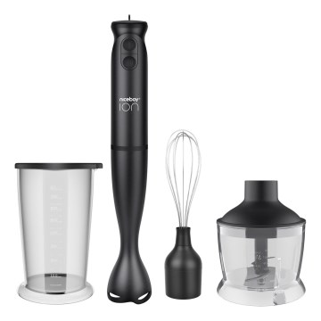 Niceboy Twister T1 Set - Varinha de imersão com acessórios 500W/230V preta