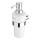 NIMCO BR 11031KN-26 - Distribuidor de sabão para parede BORMO 300 mm branco/cromado brilhante