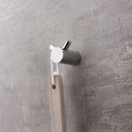 NIMCO BR 11053-26 - Gancho de parede BORMO cromado brilhante