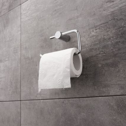 NIMCO BR 11055-26 - Suporte de papel higiénico BORMO cromado brilhante