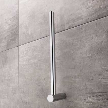 NIMCO BR 11055S-26 - Suporte de papel higiénico BORMO cromado brilhante