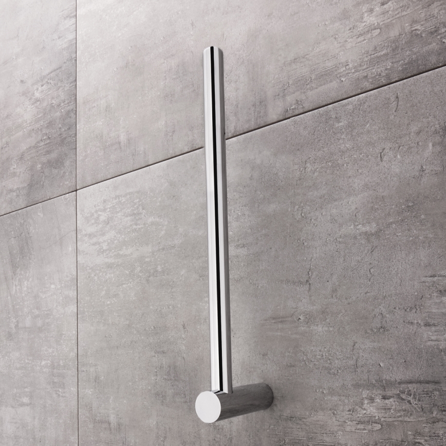 NIMCO BR 11055S-26 - Suporte de papel higiénico BORMO cromado brilhante