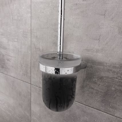 NIMCO BR 11094WN-26 - Piaçaba de parede BORMO mate copo/cromado brilhante