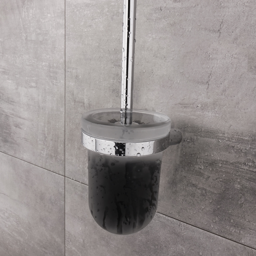 NIMCO BR 11094WN-26 - Piaçaba de parede BORMO mate copo/cromado brilhante