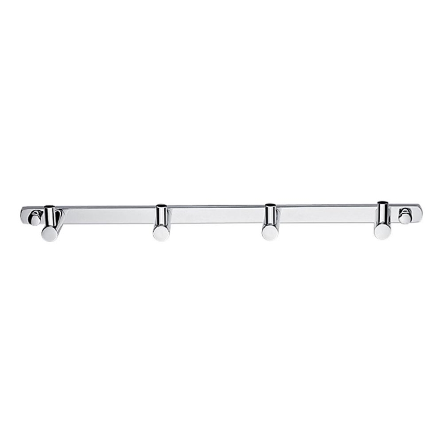 NIMCO BR 11104-26 - Suporte de parede para toalha BORMO 30 cm cromado brilhante